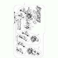 CARBURETOR ASSY - 2 Strock for T60A